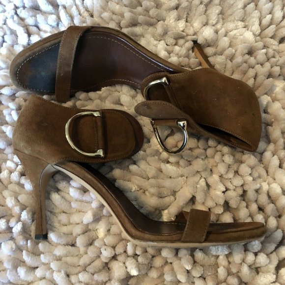 Gucci Sandals 7B SUPER CUTE! - Picture 1 of 5